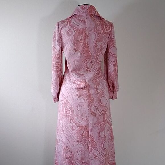 VTG,60s,70s Nardis  Custom Tailored By Nardis Of Dallas Women Dress Size SM - Picture 7 of 14